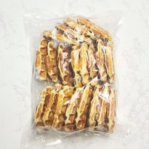 와플덴 벨기에와플 토스트기로 데워 먹는와플 벌크 125g 20개