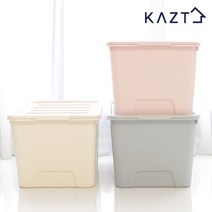 가쯔 마카롱리빙박스120L3개, 인디핑크