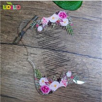 커스텀 프린팅 아크릴 카드 결혼식 웨딩 초대, acrylic card only