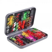 플라이훅 27955-B100 100개입 계류낚시 송어미끼루어미끼 루어바늘 송어낚시 송어바늘 계류바늘 플라이낚시, 본상품