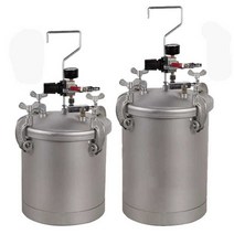 페인트 압력 본드건 혼합 분사 도장 뿜칠 라텍스 10L, B 10L 상부 배출 2.5세트, 1개