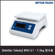 방수용 전자저울 / BPA121 / 메틀러토레도 / 7.5kg