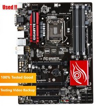 기가바이트 Z97X 게이밍 5 컴퓨터 USB3.0 SATAIII 마더보드 LGA 1150 DDR3 Z97 데스크탑 메인보드, 마더 보드