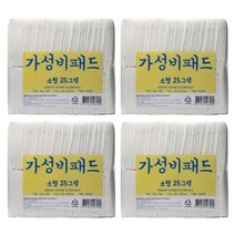 가성비패드 (50 x 40cm) 소형 25g 320매, 320개, 320개
