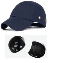 경량 안전모 작업모 머리보호 하드커버 야구모자 색상선택, D