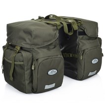 LOCAL LION 자전거 (521) 50L 대량 가방 낙타, 육군 녹색