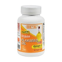 Deva비건FlaxseedOil90Vcaps