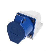 제이즈전기용품 32 mp 3pin 산업용 소켓 220V-250Volt 내후성 IP44 방수 2P E B03E