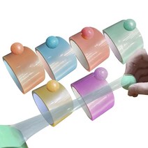 테이프공 만들기 찐득볼 테이프볼 만들기 끈끈이 테이프 3.6cm 4.8cm 6cm, 보라