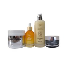 JEEARA SERUM TONER TONE UP SUNSCREEN CHARCOAL MUD CREAM MASK 세럼 크림 토너 차콜 머드팩 SET