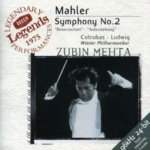 (수입CD) Mahler - Symphony No.2/ Zubin Mehta (말러: 교향곡 2번), 단품