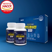 셀스 콘드로이친 알파 초록입홍합 보스웰리아 상어연골 정 3개월분, 단품, 단품