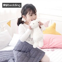 [RU]알러지ZERO 유아용 패드겸이불 1+1, (패드겸이불)알러지ZERO_라이트그레이, 패드(75x100)2장