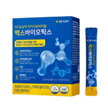 GC녹십자 마이크로바이옴 포스트바이오틱스, 120g, 5개