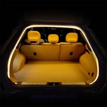 브라더피 식빵등 DIY패키지 세트 네온 LED 면발광 트렁크등 연장커넥터 12V 3.5m, 웜화이트, 1개