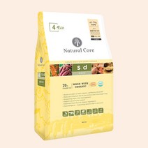 네츄럴코어 에코4 SD 오리 슬림다운 큰입자 L 10Kg 다이어트사료, 단품, 단품