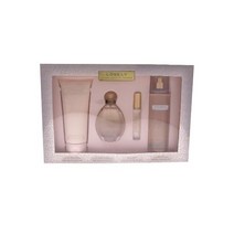 Lovely Sarah Jessica Parker 4pc Gift Set 3.4 oz Body Lotion Rollerball