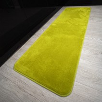 LKEY 롱주방매트 모던 심플 스타일 긴주방매트 주방매트/발매트, 모던 그린