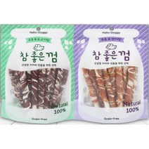 반려견 소가죽껌 우유 연어맛 스틱 15P 시추 토이푸들 푸들 먹이, 1개