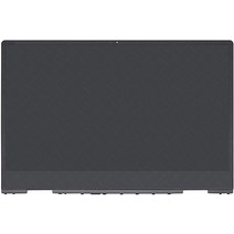 LCDOLED HP Envy x360 15-ds1010nr 15-ds1063cl 15-ds1080 교체용 IPS LCD 디스플레이 터치 스크린 디지타이저 어셈블리 베젤 컨트롤 보, 단일, 단일