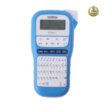 라이브잇 부라더 휴대용 라벨 프린터, PT-H110BW, 14개
