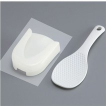 엠보싱 주걱꽂이 알뜰밥주걱 세트 가정 식당 주방용품, 단품