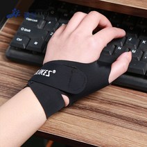 스트랩 손목 보호대 관절 헬스 아대 건초염 터널증후군 염증 통증 아플때, 쿠팡 우측_M