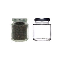 [유리병] 수제청110 1개 110ml, 흰색마개