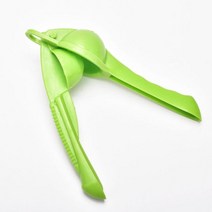 레몬즙짜개 오렌지 과즙 레몬 압착기 휴대용 Liquidifier Limon Espremedor Laranja 수동 프레스 과일 기 미니 블렌더, [01] green