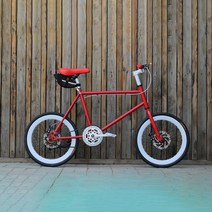 MTB자전거 가성비좋은 튼튼한 산악 입문용 20 인치 자전거 40mm 림 높이 단일 속도 Fixie Dsic 브레이크, 08 08_01 20 Inch(150-180cm)