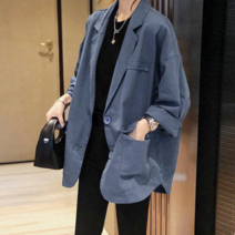 무드무드 로티 루즈핏 코튼 자켓