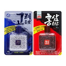 고려은단 12g + 홍삼은단 12g 1세트