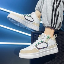 하이탑스니커즈 베이저 정부측 남성화 겨울 가을 타입 스포츠 레저 트렌드 공군 1번 연명 2682563314