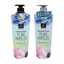 엘라스틴 퍼퓸 퓨어브리즈 600ml 샴푸 린스 퓨어프리즈 샤워 목욕 욕실용품-TJ