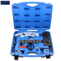 자동차정비 엔진 타이밍 잠금 도구 bmw m52tu m54 m56 camshaft alignment master set double vanos, 없음