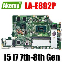 노트불머더보드 X99 메인보드 마더보드 CPU ACER A51551G A61551G 노트북용 LAE892P C5V01 I3 I5 I7 포함 7 세대 8 GPU GTX940 MX13, 2.4GB I57th Gen, 없음, 없음, 없음, 없음, 2.4GB I5-7th Gen