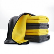 허리케인 극세사 세차 타월/세차 타올/차량용 드라잉타월 세차걸레, L (30x60)