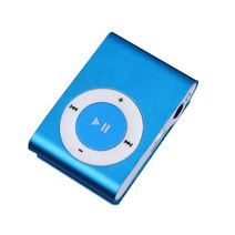 mp3플레이어 90s MP3 플레이어 클립 지원 32GB 마이크로 SD TF 카드 3.5mm 미니 USB 휴대용 음악 미디어, 04 파란_01 기타 (ae˚) frequ