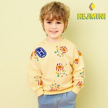 [헤이미니] 톡톡팝콘맨투맨티셔츠-S