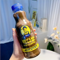 CU 빽다방 바니바닐라블랙 커피음료 450ml, 74개
