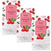 본네 로즈힙 엘라스틴 3CELL 쓰리셀 3박스, 상세페이지 참조, 상세페이지 참조, 상세페이지 참조, 상세페이지 참조, 상세페이지 참조