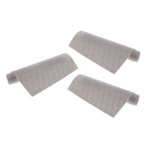 STK 3pcs 40x24cm 블링 다이아몬드 크리스탈 라인 스톤 셀프 접착 스티커 시트 화이트, 라인 석