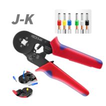(제이케이) 펜홀압착기 6-4A 사각 0.06-10mm 페놀 펜홀 페롤 단자 핀터미널 단자 커넥터