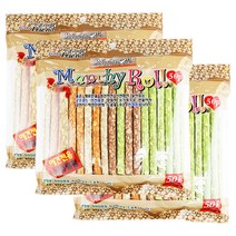 굿프랜드 네추럴 칼라먼치 강아지껌 50p, 3개, 소가죽