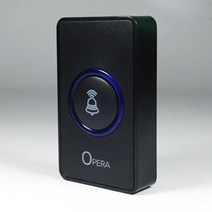 OPERA LED무선차임벨 옵션상품 송신부 블랙