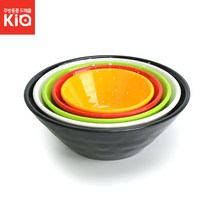 특면기 멜라민접시 우동 냉면 칼라멜라민, 멜라민(KJ)-특면기 5호, 검은색