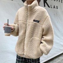 집업 여성후리스 양털자켓 뽀글이 WS-HS15 오버핏 플리스