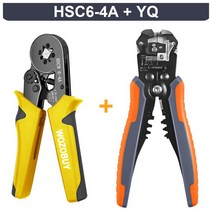 폐전선탈피기 WOZOBUY 와이어 스트리퍼 도구 멀티 펜치 QY1 자동 커터 케이블 압착 전기 수리, 04 YQ 6-4-Y