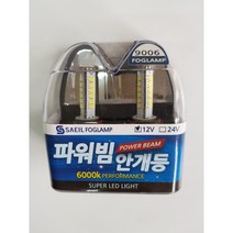 새일 LED 안개등 보급형 H9006 HB4 12V
