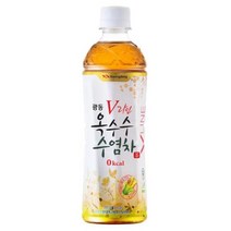 광동 흑미차 돼지감자차 헛개차 밀싹보리차 옥수수수염차, 광동 진한 헛개차 340ml 20입